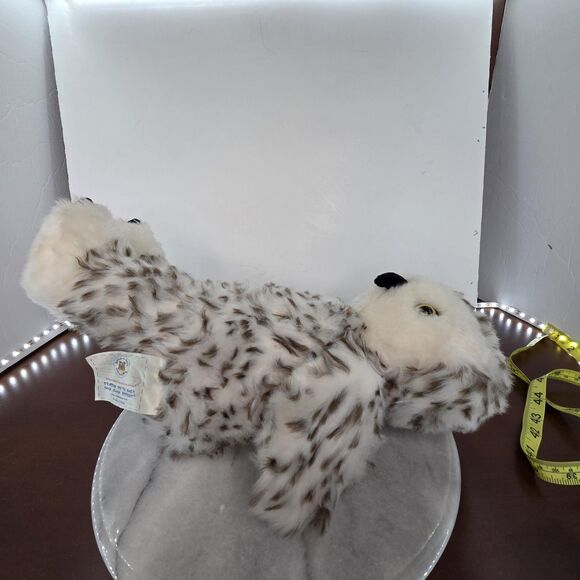 Build-A-Bear Workshop Snowy Owl Plush Stuffed Animal Soft Toy BABW White Gray - Picture 4 of 7